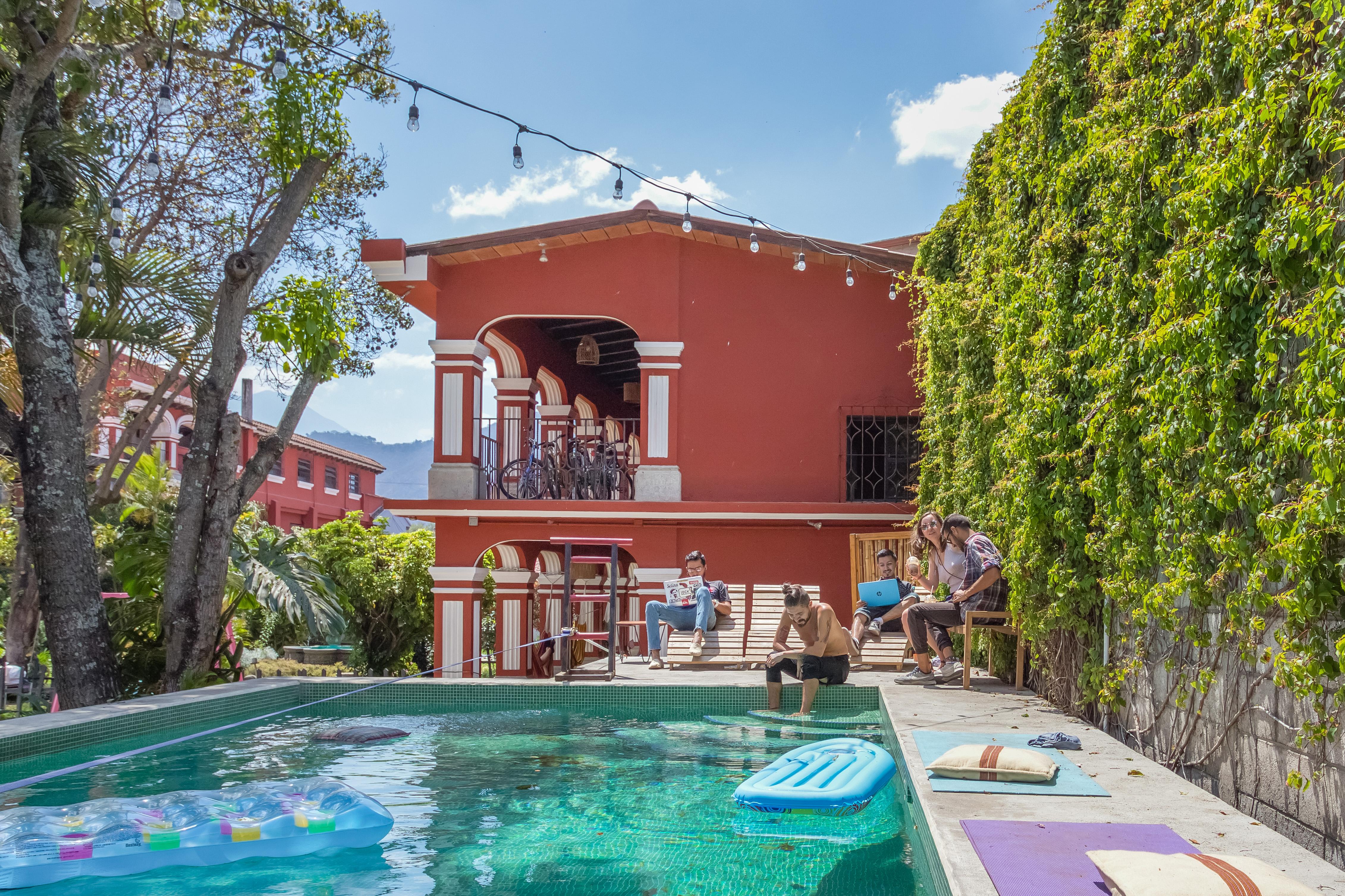 Socialtel Antigua Hotel Kültér fotó