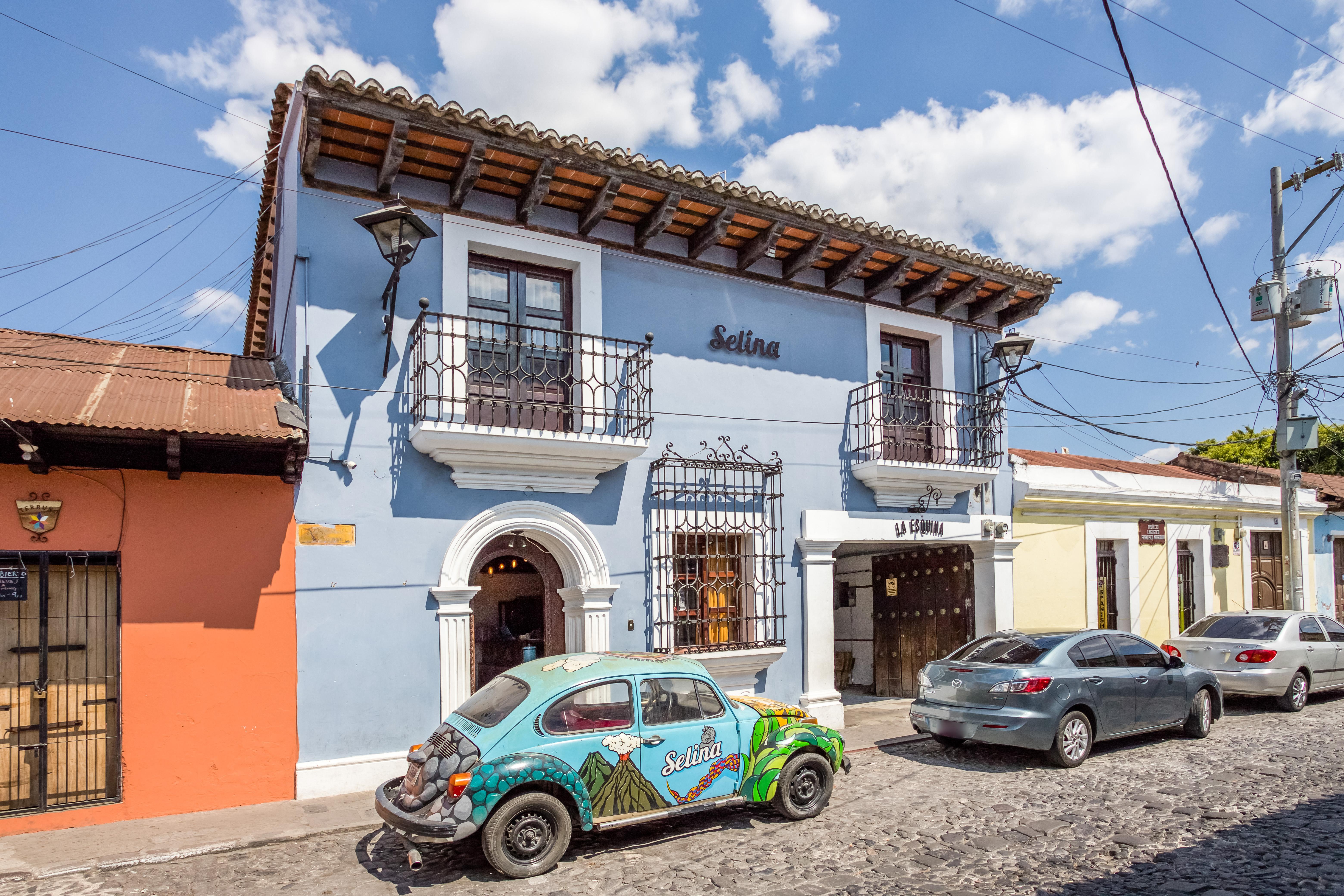 Socialtel Antigua Hotel Kültér fotó