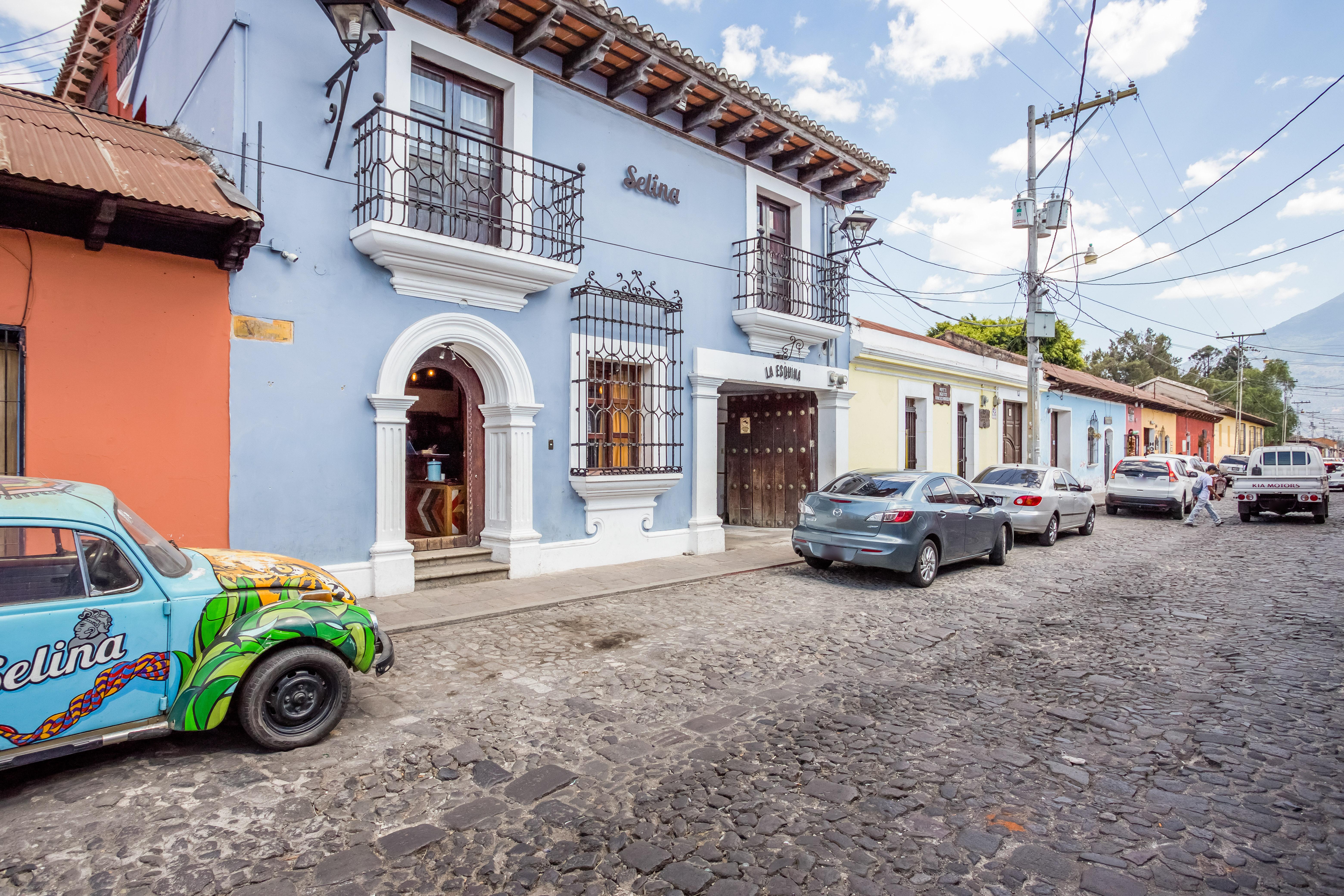 Socialtel Antigua Hotel Kültér fotó